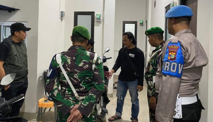 Polres Tanggamus dan Tim Gabungan Razia Narkoba, Temukan Satu Pengguna Sabu