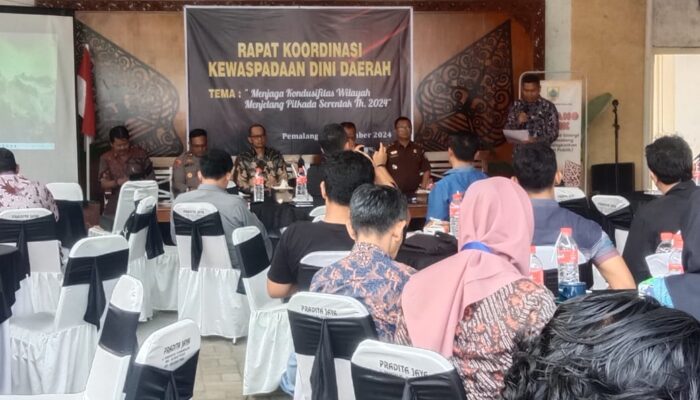 Kesbangpol Pemalang Gelar Rakor Kewaspadaan Dini Daerah