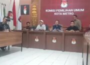 Diskualifikasi Paslon 02 Di Pilkada 2024 Resmi Dicabut KPU Kota Metro