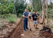 Aiptu Guruh Prasetyo, Hibahkan Tanah untuk Jalan Umum, Polda Lampung Beri Apresiasi