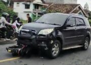 Kecelakaan di Pagelaran Tewaskan Pengendara Motor Honda Revo