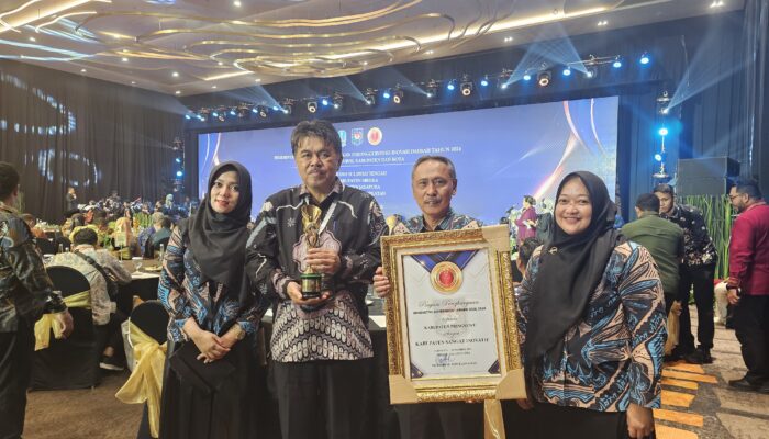 Kabupaten Pringsewu Kembali Raih Penghargaan Kabupaten Sangat Inovatif pada Innovative Government Award (IGA) 2024