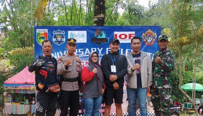 Polsek Talang Padang Amankan Anniversary Gitles ke-1 di Taman Wisata Butterfly