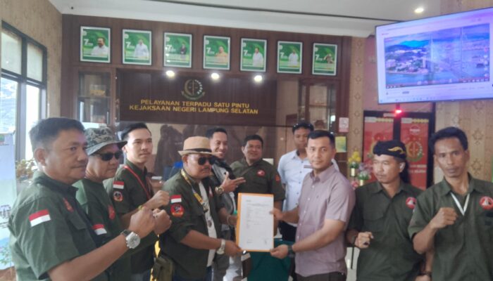 DPC LSM Trinusa Lampung Selatan Desak Kejaksaan Negeri Tindak Lanjuti Dugaan Korupsi Di Dinas PUPR Lampung Selatan