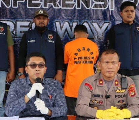 Polres Way Kanan Tindak Tegas Pelaku Curas dan Pungli 