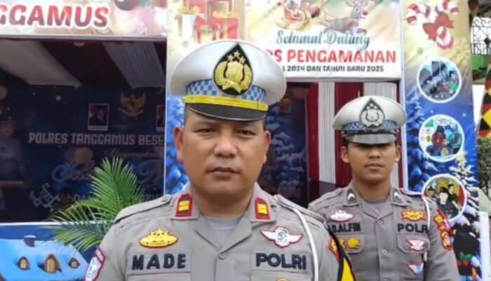 Sat Lantas Polres Tanggamus Fokus pada Kamseltibcarlantas di Jalinbar