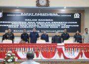 DPRD Lampung Setujui Pengesahan Pengangkatan Gubernur dan Wakil Gubernur Terpilih