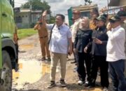 Komisi IV DPRD Lampung Sidak Sejumlah Ruas Jalan Di Lampung Tengah