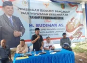 Budiman AS Ajak Masyarakat Kampung Baru Amalkan Nilai-nilai Pancasila