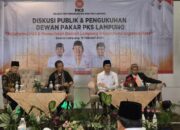 Ketua Fraksi PKS DPRD Lampung Hadiri Diskusi Publik PKS Lampung