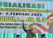 Munir Abdul Haris Tanamkan Nilai-nilai Pancasila ke Masyarakat Lampung Tengah