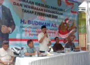 Budiman AS Ajak Masyarakat Bandarlampung Implementasilan Nilai-nilai Pancasila