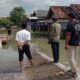 Anggota DPRD Lampung Kunjungi Pembangunan Jembatan Kali Bungur